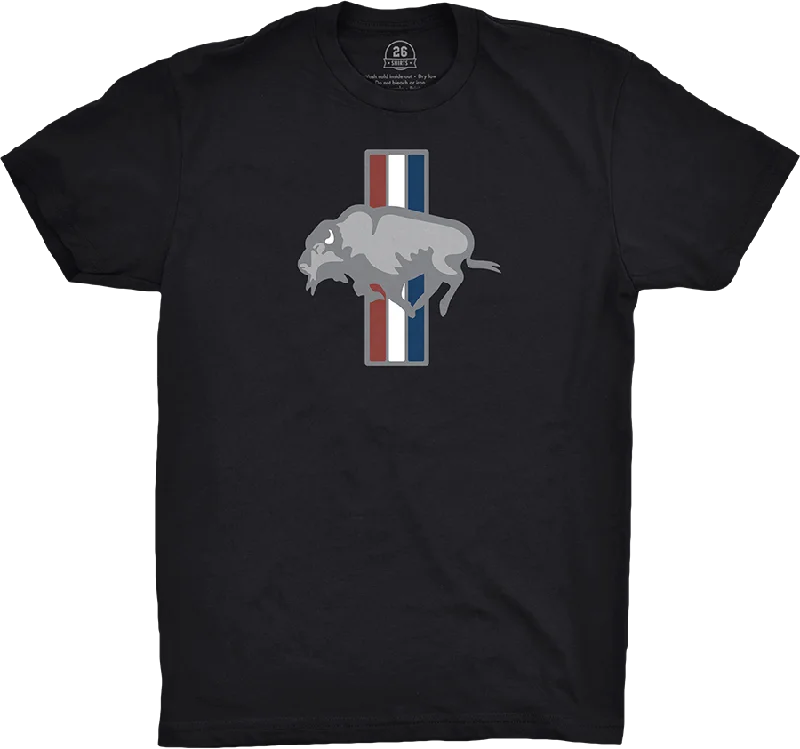 End Of The Year Buffalo Muscle T-Shirt