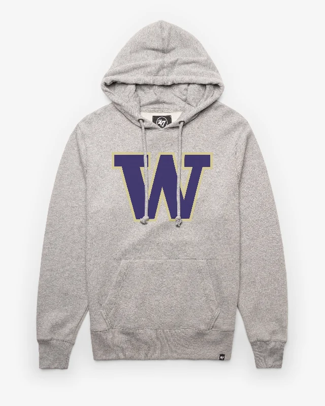 Oversized Jackets WASHINGTON HUSKIES IMPRINT '47 HEADLINE HOOD