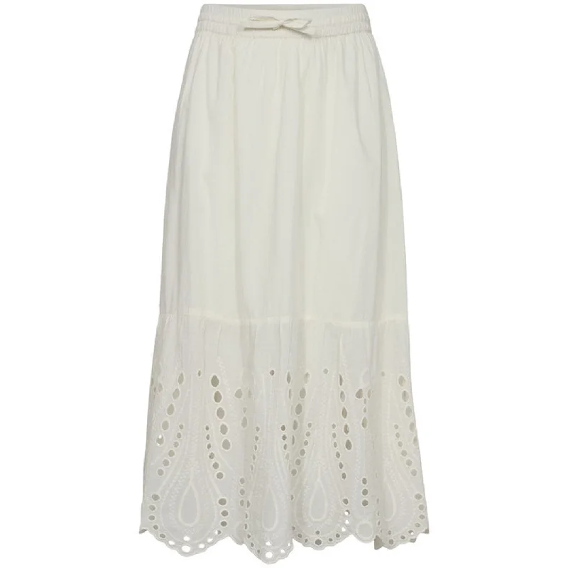 Romantic And Sweet Sofie Schnoor Snow White Skirt