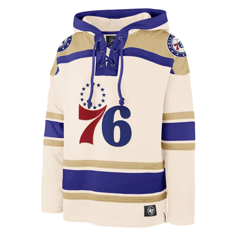 Work Clothes PHILADELPHIA 76ERS SUPERIOR '47 LACER HOOD