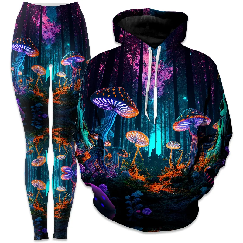 Alice style Natures Medicine Hoodie and Leggings Combo