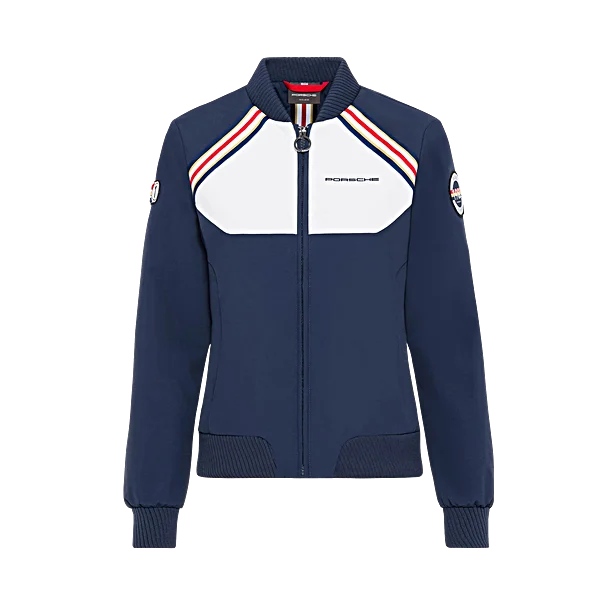 Urban Fashion Porsche Women's Jacket- Racing (Rothmans)