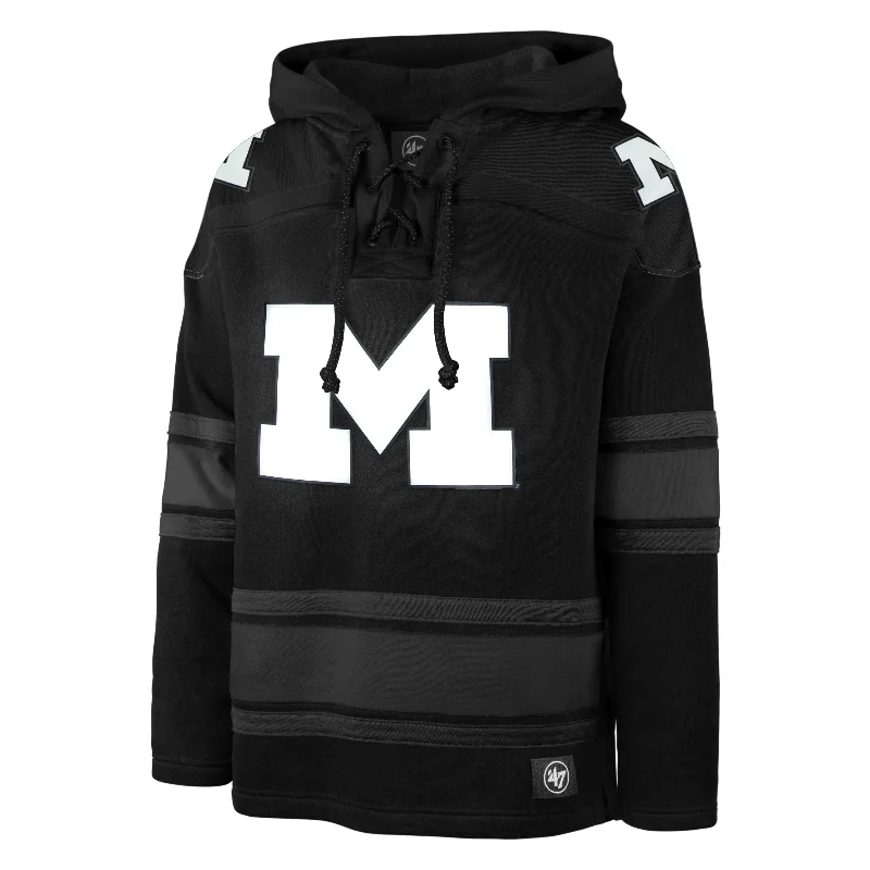 Tailored Blazers MICHIGAN WOLVERINES ANTHRACITE SUPERIOR '47 LACER HOOD