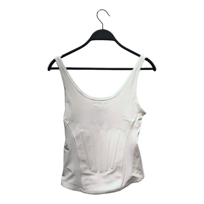 Luxury and fashionable MUGLER/SL Shirt/36/WHT/tank top