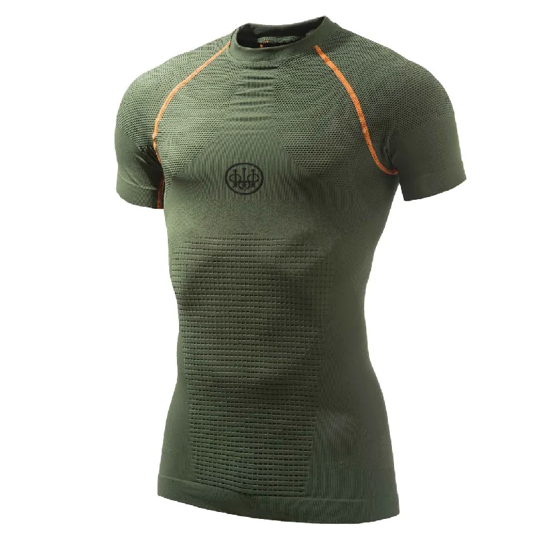 Sporty Looks Beretta Body Mapping Base Layer 3D Green