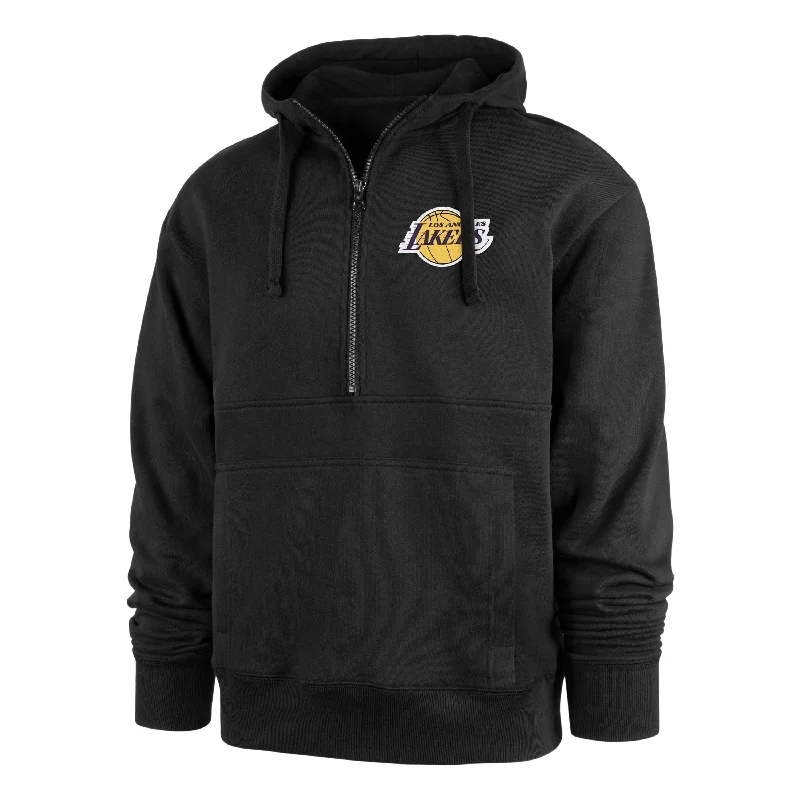 Trendy Sweaters LOS ANGELES LAKERS '47 CLOSEOUT HOOD