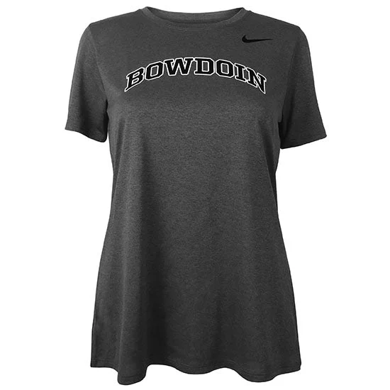 Literary Style Women's Anthracite Legend Tee from Nike