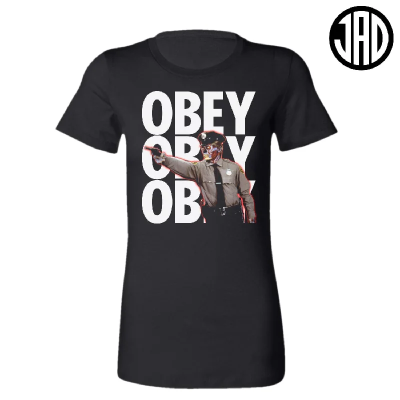 Retro Dress Do Not Question Authority - Women's Tee