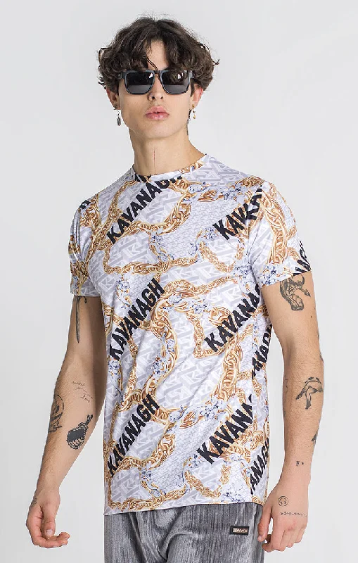 Printed Shirts Multicolor Reverse Tee