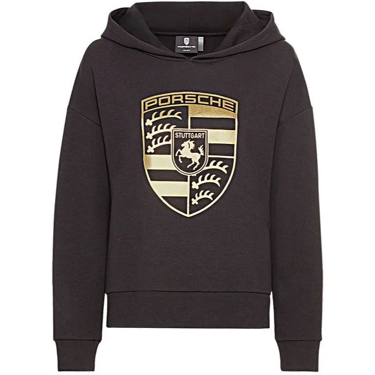 Trendy Items Porsche  Women's Hoodie- Crest