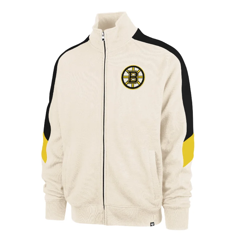 Activewear Gear BOSTON BRUINS LC SHOOT OUT TRACK JACKET MEN