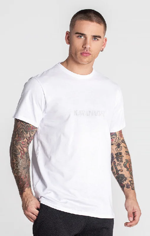 Luxury Suits White Cloudy Tee