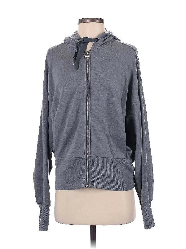 Elegant And Noble Zip Up Hoodie