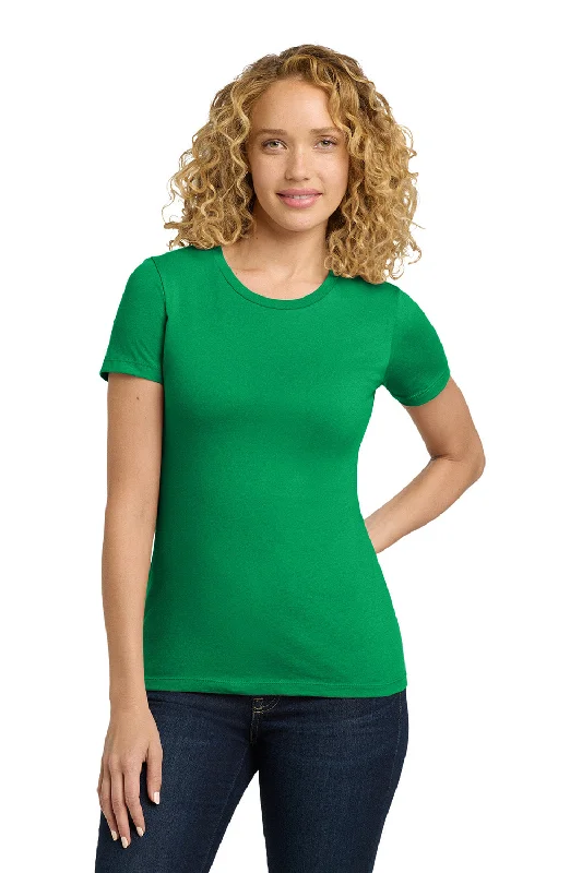 Elegant And Elegant Next Level Womens Boyfriend Fine Jersey Short Sleeve Crewneck T-Shirt - Kelly Green