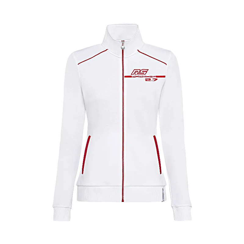 Street Vertical And Horizontal Design Porsche Womens Track Jacket - RS 2.7