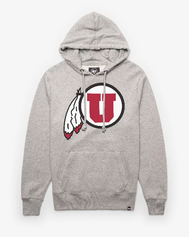 Layered Outfits UTAH UTES IMPRINT '47 HEADLINE HOOD