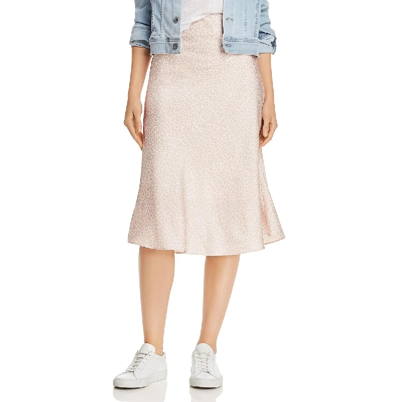 Sports Comfort Style Lucy Paris Womens Katia  Lined Ruffled Skirt