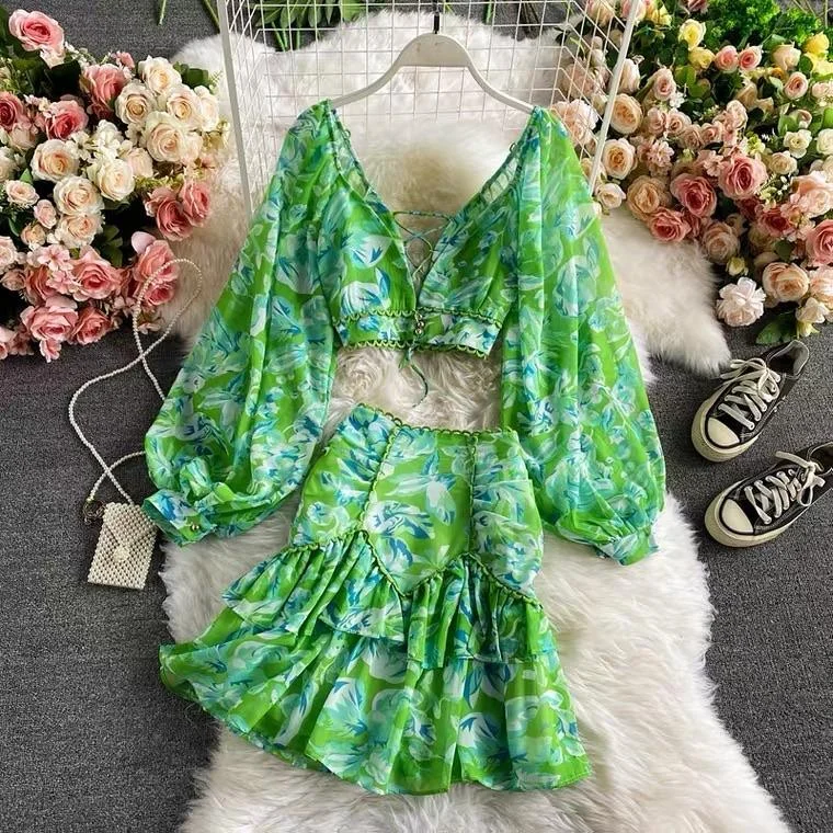 Cool Style Delma Floral Coord Set