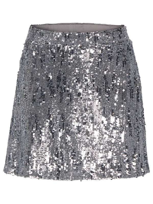 Sports Yoga Style Tara Sequin Skirt