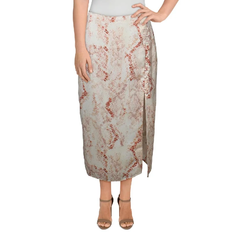 Retro Literary Style Cupcakes and Cashmere Womens Spring Maxi Maxi Skirt