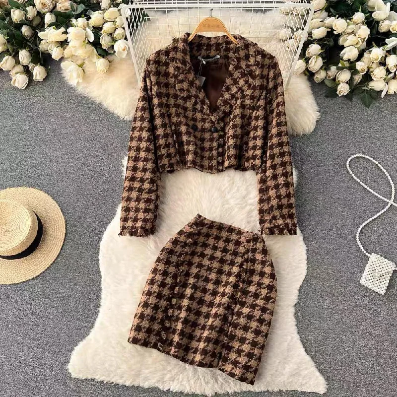 Design sense Zoey Woolen Coord Set