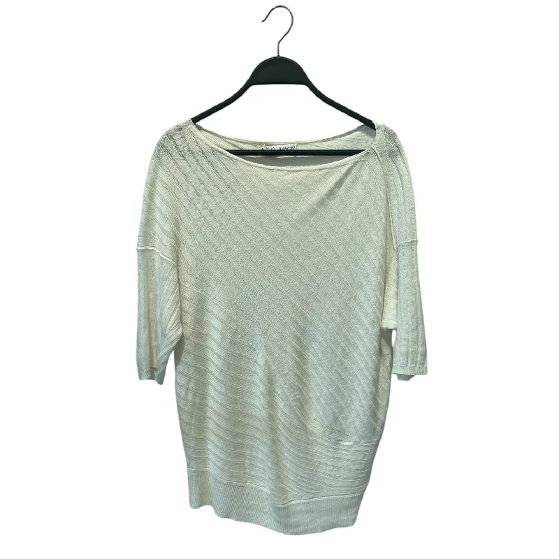 Classic style JW ANDERSON(J.W.ANDERSON)/Blouse/S/Cotton/WHT/