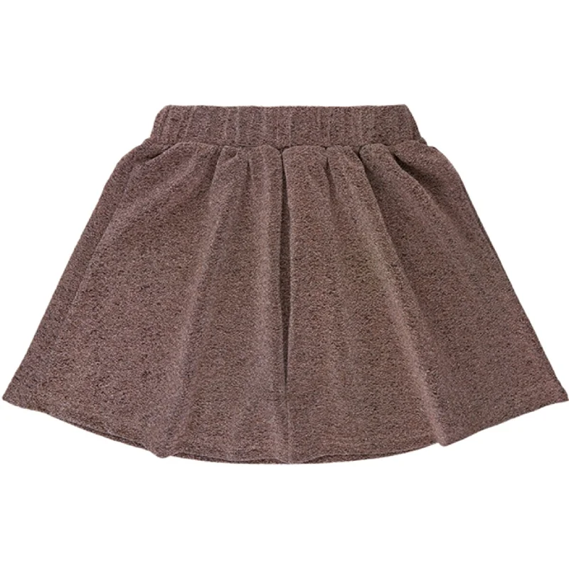 Street Sports Style The New Gold Glitter Idalou Skirt