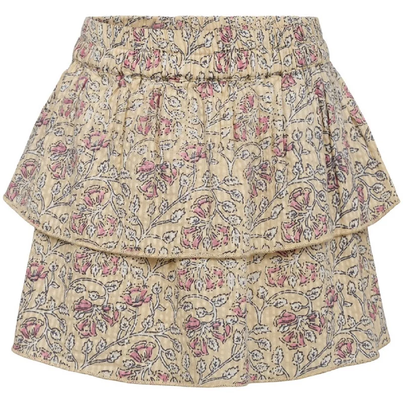 Street Sports Style Sofie Schnoor AOP Flower Skirt