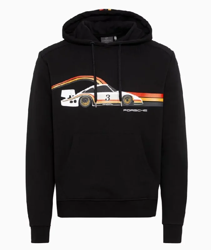 Street Letter Style Porsche Unisex Hoodie - Andial