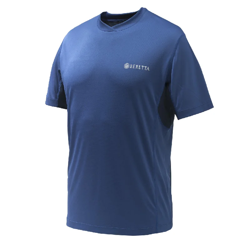 Luxury Suits Beretta Flash Tech T-Shirt Beretta Blue