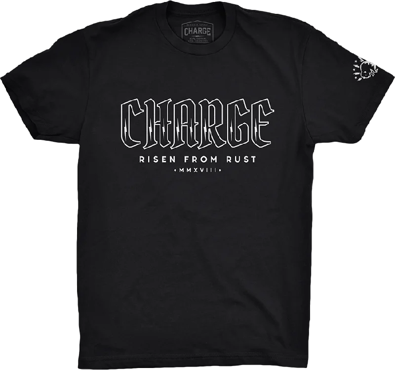 Unique Design Charge Electric T-Shirt