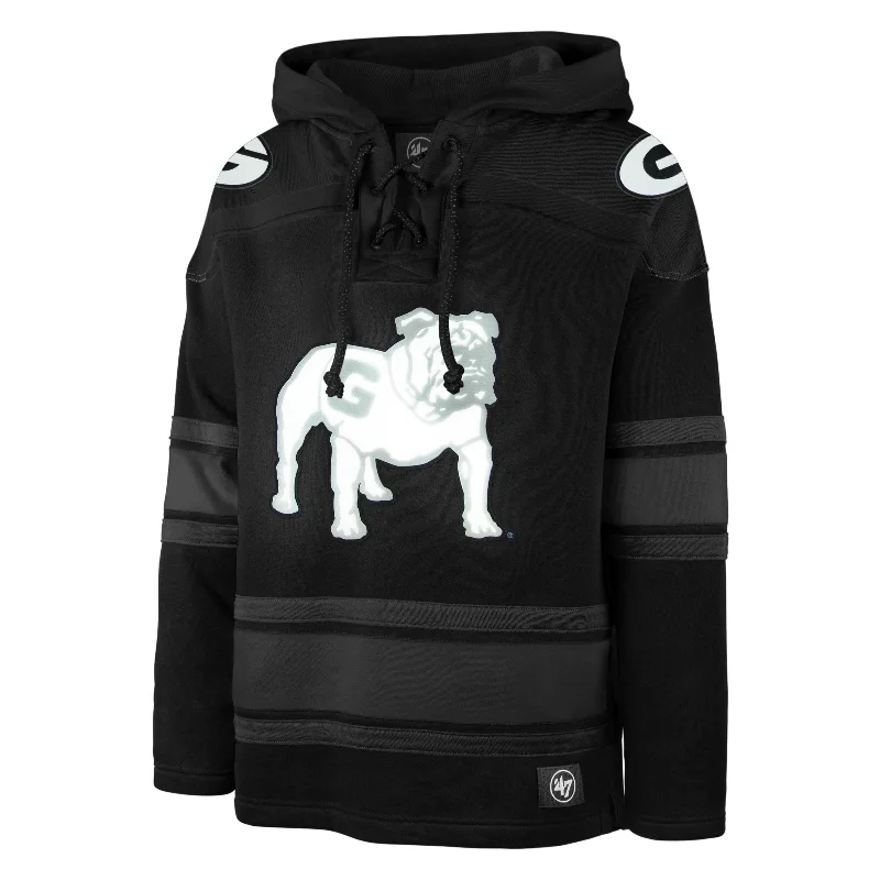 Casual Trousers GEORGIA BULLDOGS ANTHRACITE SUPERIOR '47 LACER HOOD