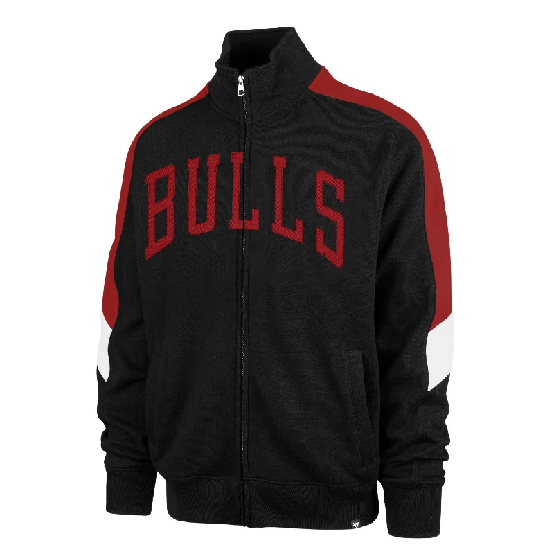 Casual Blazers CHICAGO BULLS WORDMARK '47 SHOOT OUT TRACK JACKET