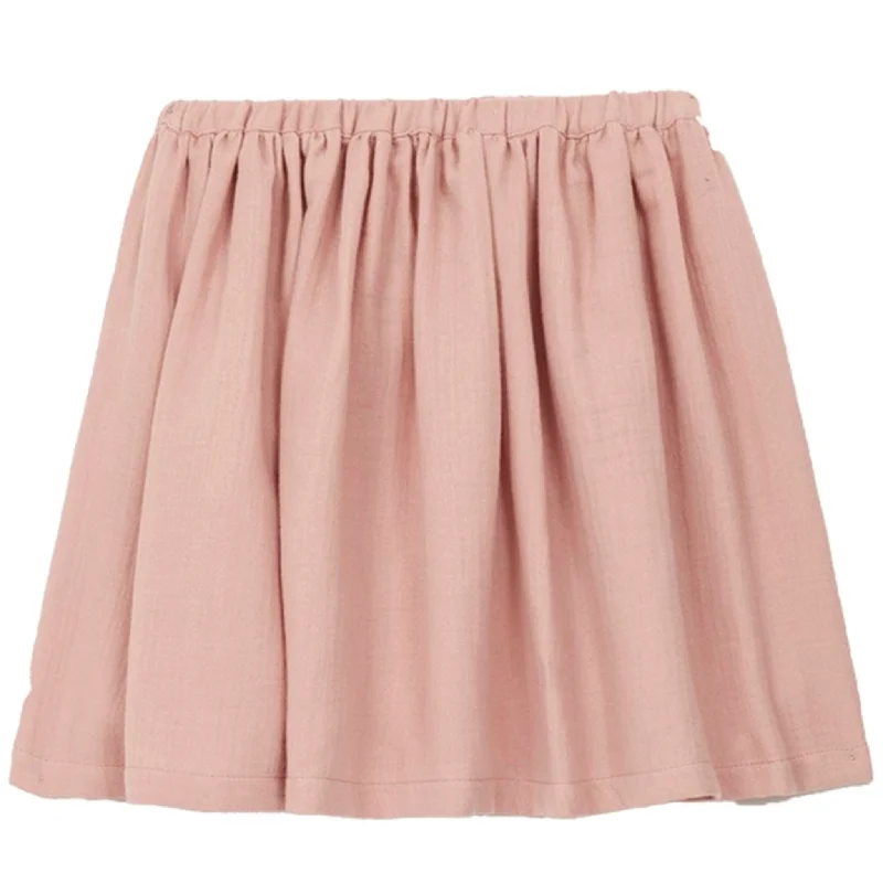 Warm and substantial BONTON Rose Framboise Skirt