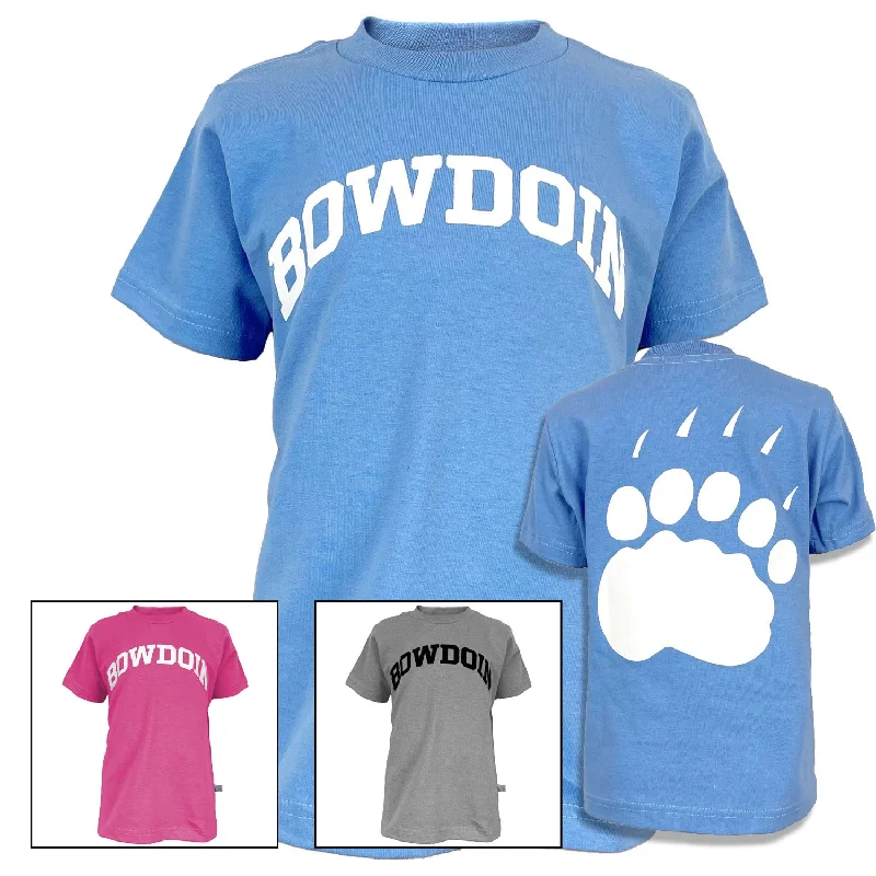 Cool Breeze At Night Children's Tee with Bowdoin & Pawprint