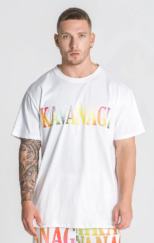 Summer Jackets White Holi KAVANAGH Tee