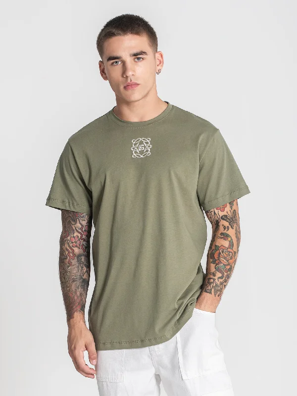 Modern Denim Green Nouveau Tee