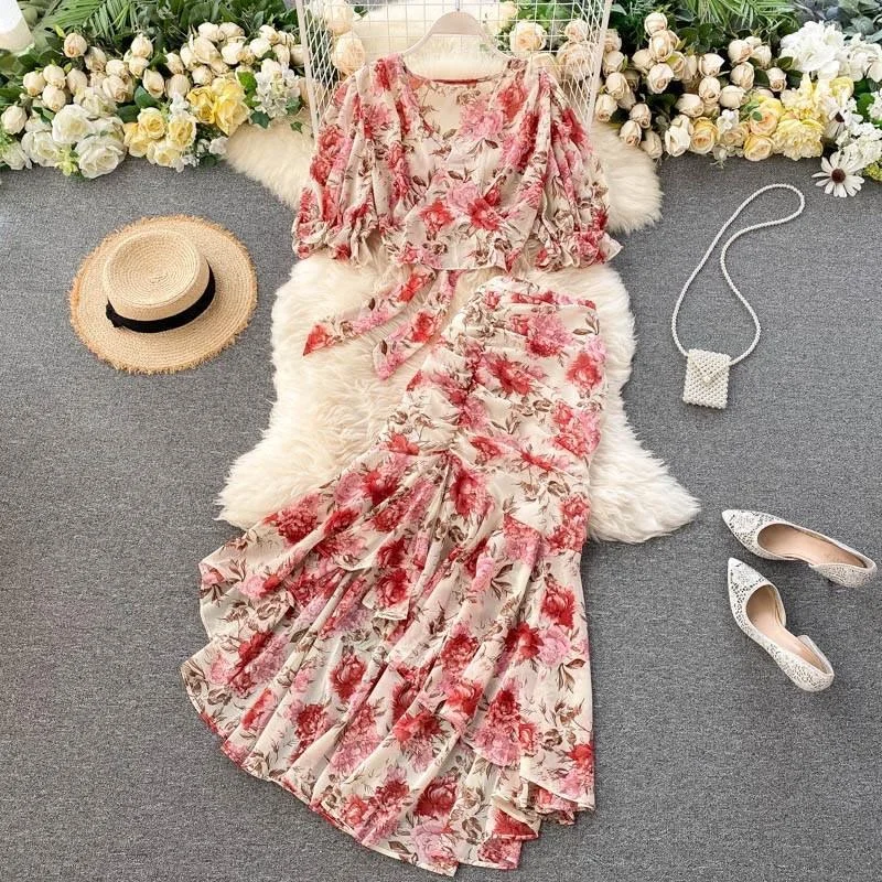 Street Style Troy Floral Coord Set