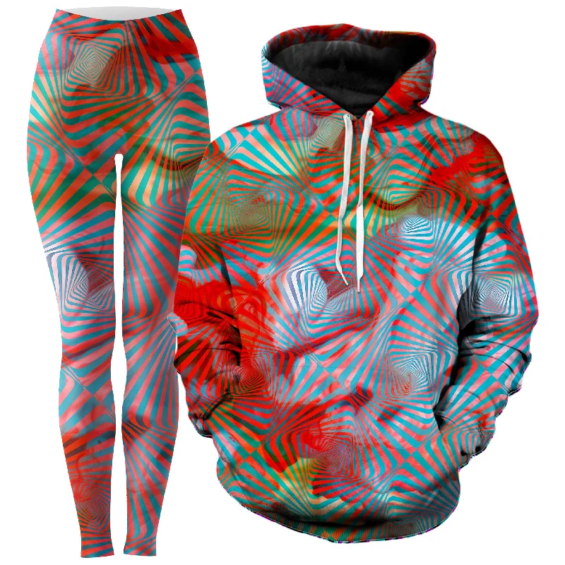 Retro Style Solstice Hoodie and Leggings Combo