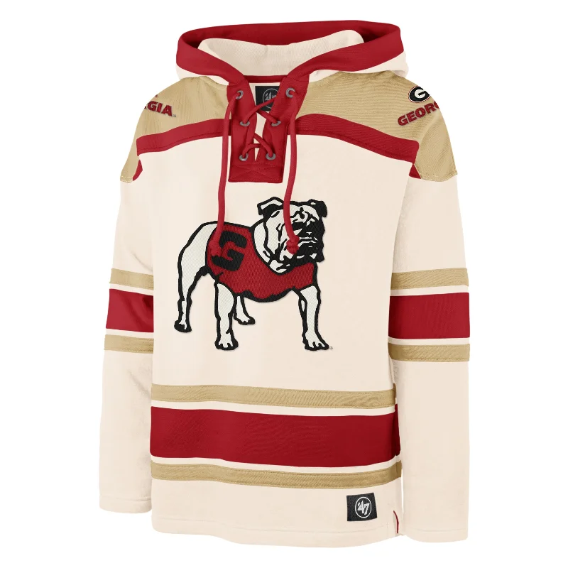 Cool Hoodies GEORGIA BULLDOGS SUPERIOR '47 LACER HOOD