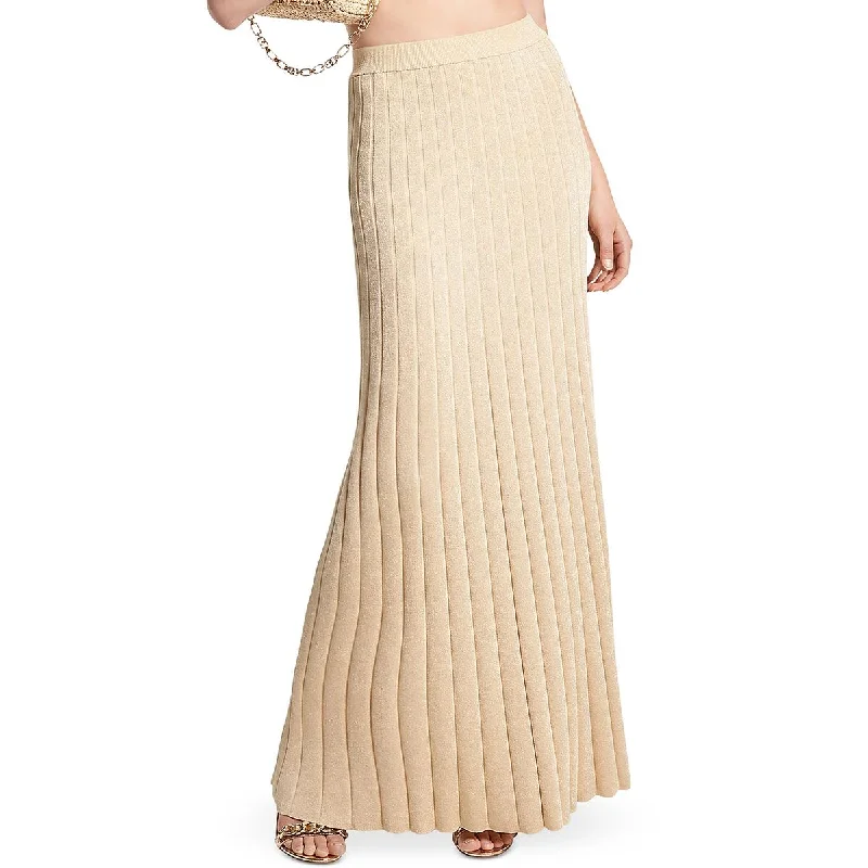 Street Letter Style MICHAEL Michael Kors Womens Maxi Stretch A-Line Skirt