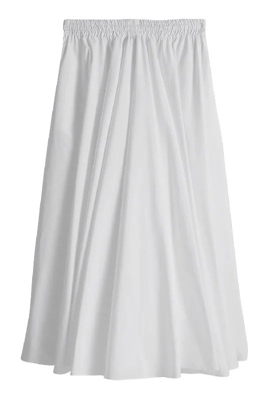 Comfortable Design Maxi Skirt