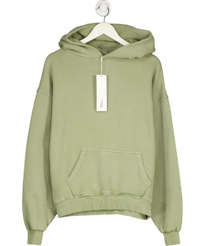 Casual Coats Mutual Differences Green Basics Oversized Hoodie UK L