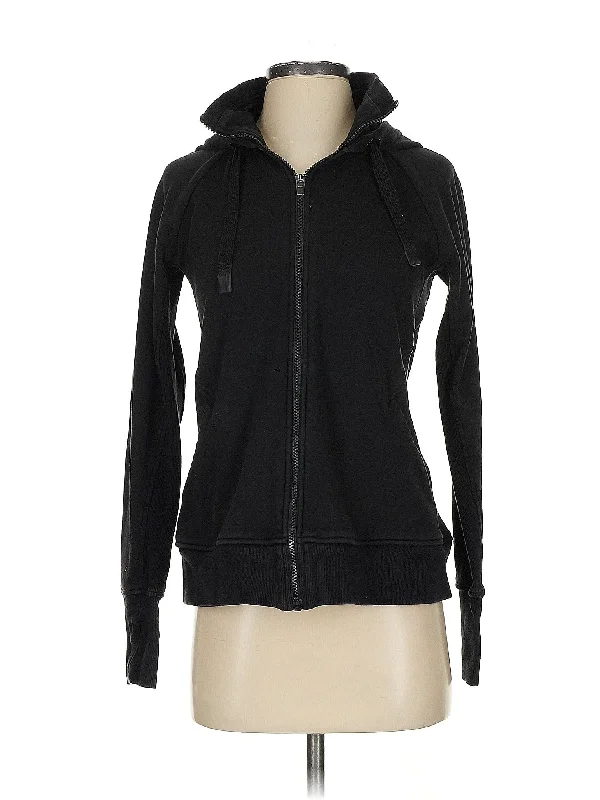 Hip-hop Style Zip Up Hoodie