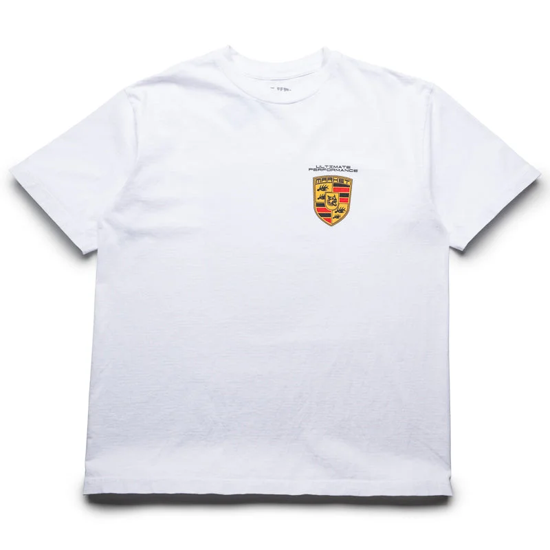 Casual And Casual Market Ultimate Badge Tee - White