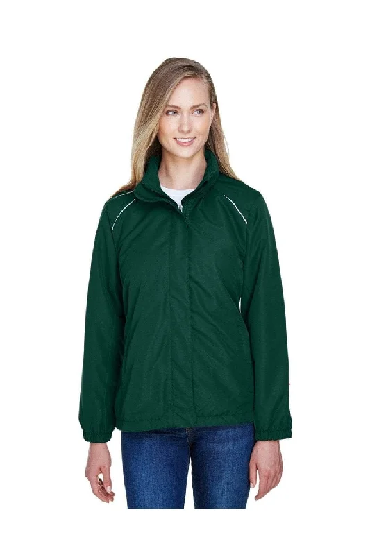 Warm and substantial Core 365 78224: Ladies' Profile Fleece-Lined All-Season Jacket