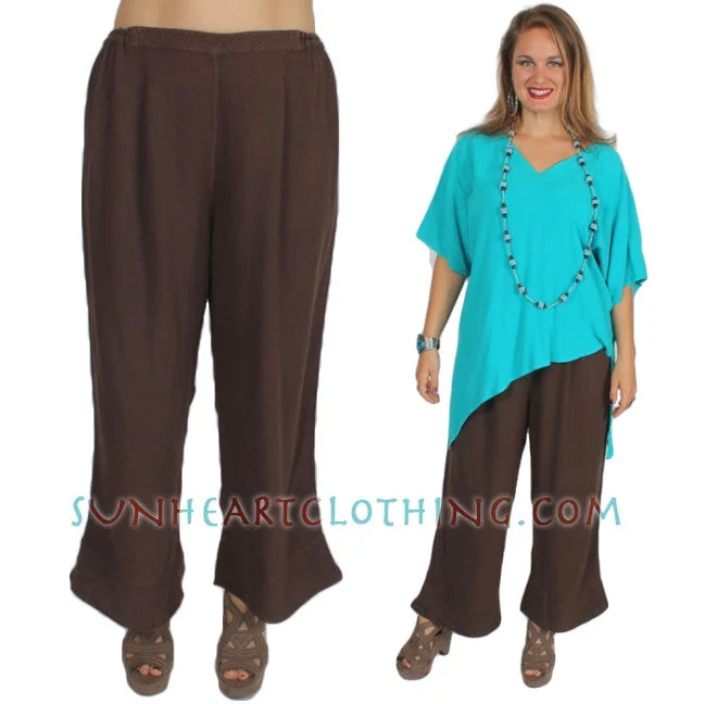 Elegant and noble Tienda ho Roma Pant Moroccan Cotton Boho Hippic Chic Sml-2x