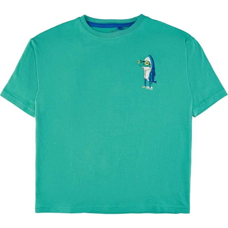 Elegant And Noble THE NEW Agate Green Guro T-shirt