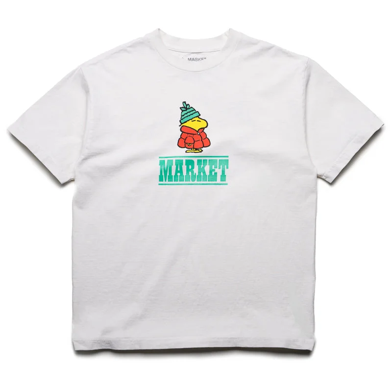 Classic Series Market Peanuts Puffer Tee - Ecru