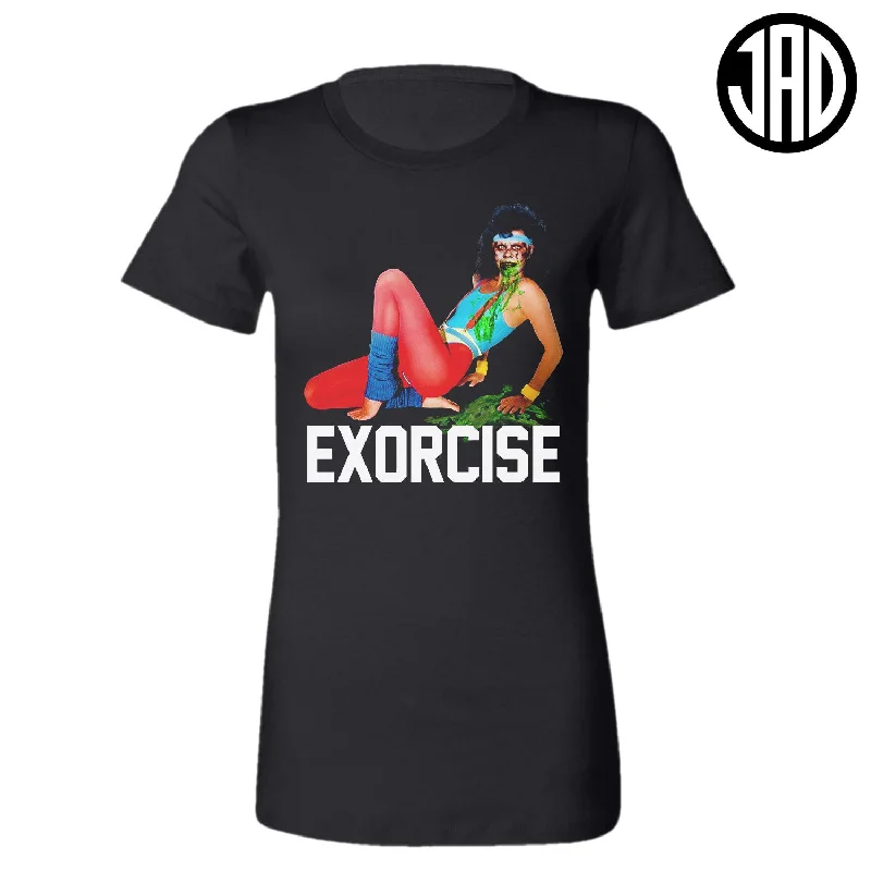 Fashionable And Versatile Exorcise - Women's Tee